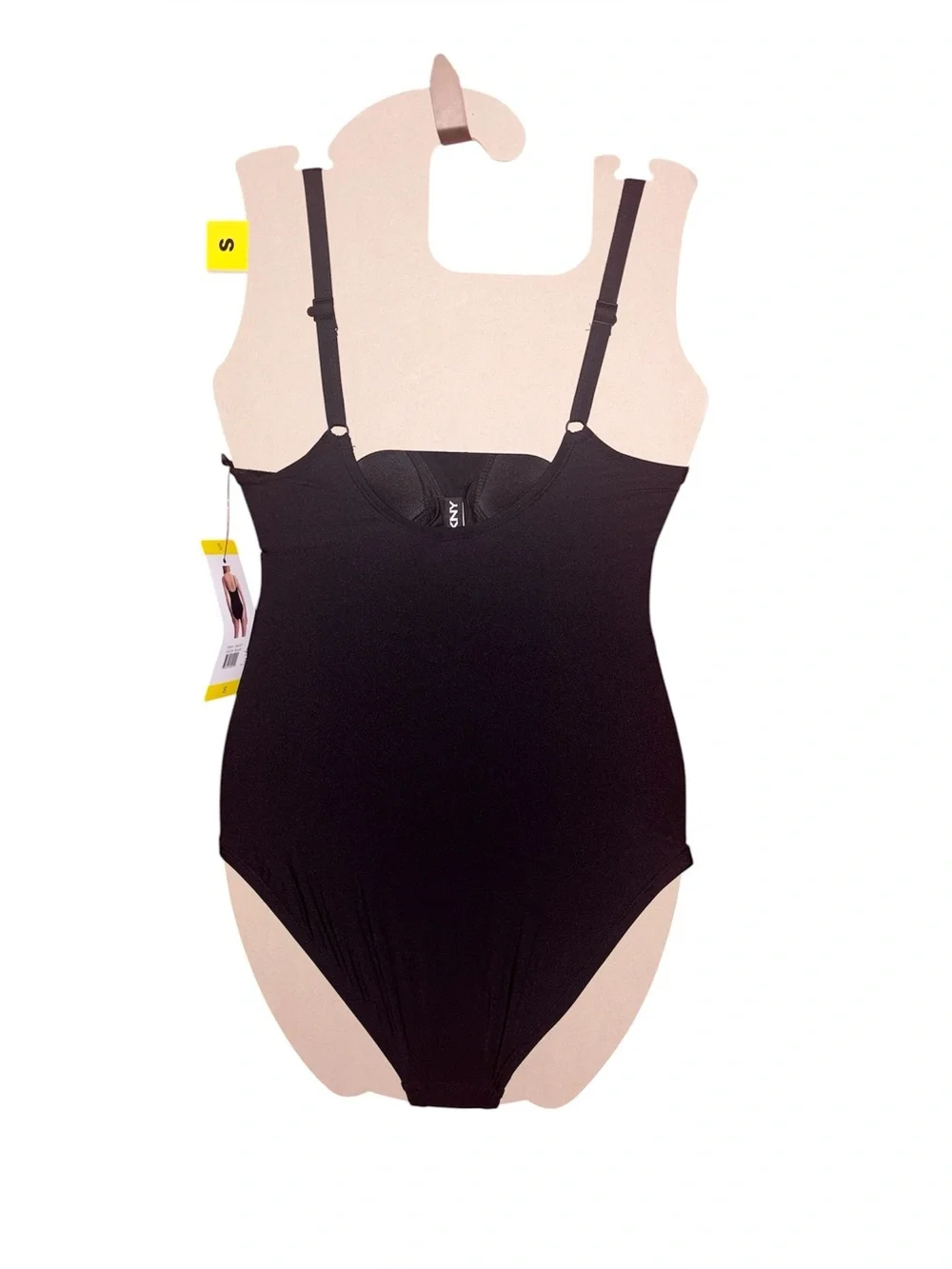 DKNY Twisted One-Piece Swimsuit - Picture 3 of 4